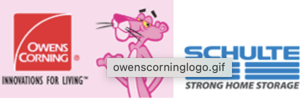 owens corning and schulte logo